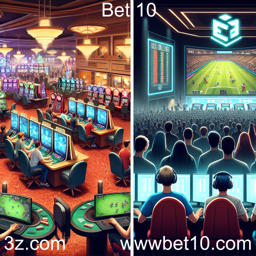 O Crescimento dos eSports e Oportunidades de Apostas no Bet 10