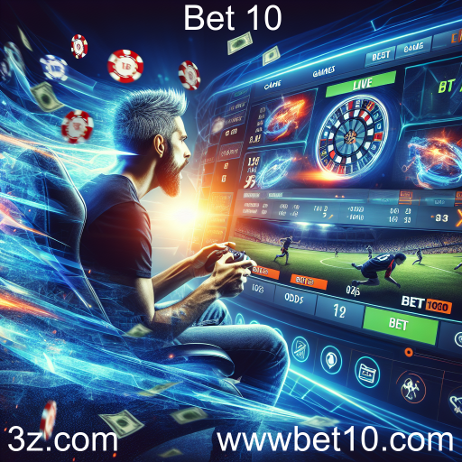 A Revolução das Apostas: Descubra a Categoria 'Ao Vivo' no Bet 10