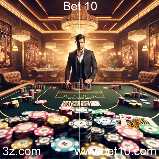 Descubra o Mundo do Pôquer no Bet 10